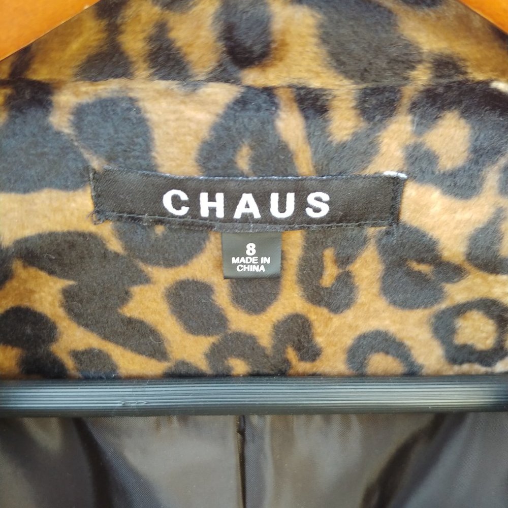 Soft Leopard Print Jacket/Blazer - image 2